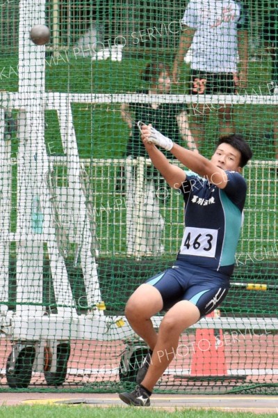 男子ハンマー投げ決勝