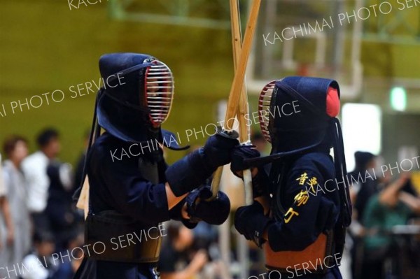 【個人戦中学生女子の部決勝】