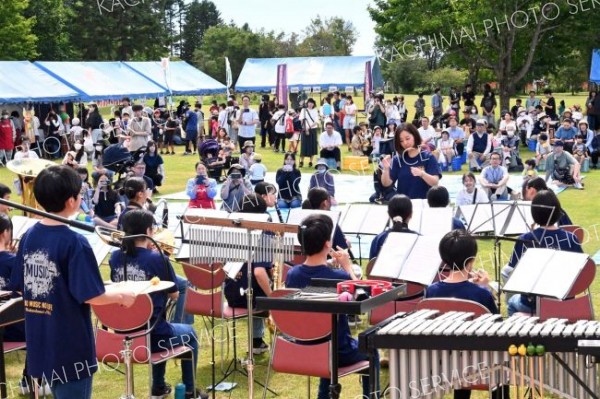 地域福祉を楽しく理解　中札内「ふれあい広場」