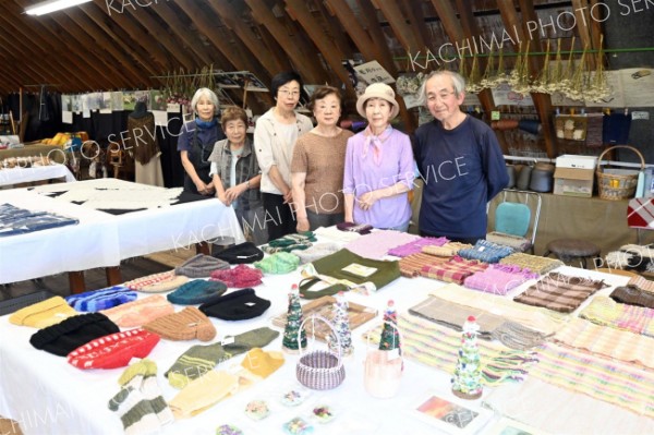 手作りの良さ味わって　北の工芸マイスター作品展