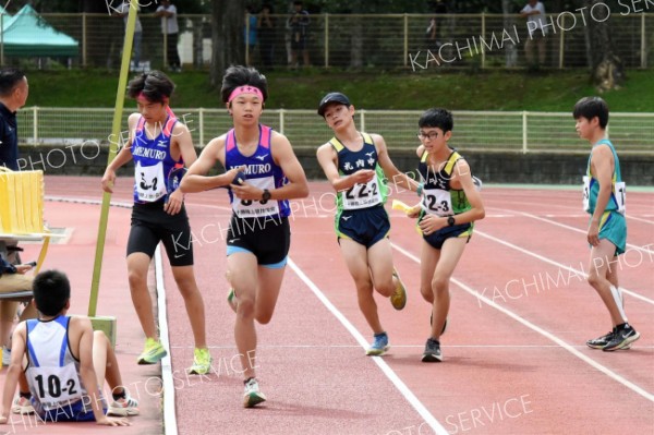 男子高学年　芽室　同低学年　札内