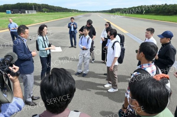 母国の宇宙利用の参考に　ＪＩＣＡ研修生が大樹視察