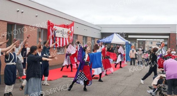 地域密着型介護老人福祉施設コムニの里さらべつが夏まつり