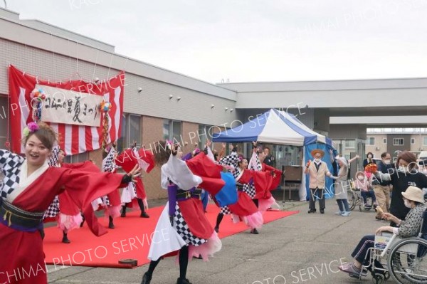 ヨサコイソーランＴｏｋａｃｈｉ紅のステージ