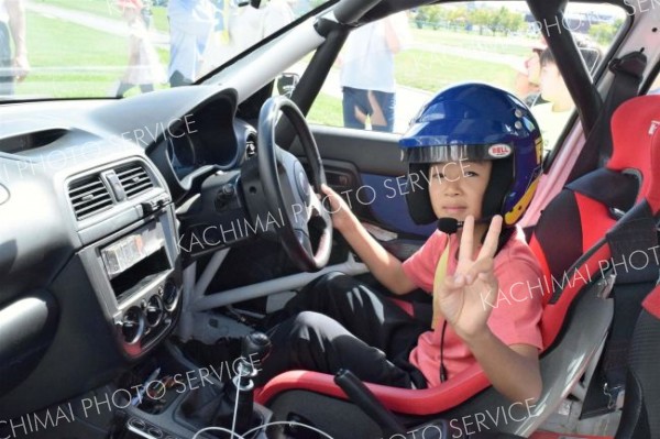 池田小学校でラリー教室　成功させる会 2