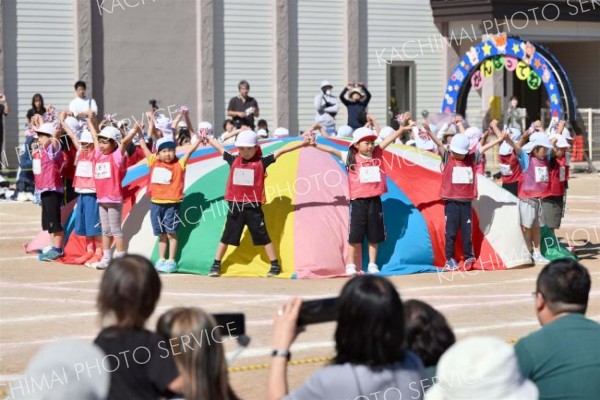 藤幼稚園運動会（金野和彦撮影）