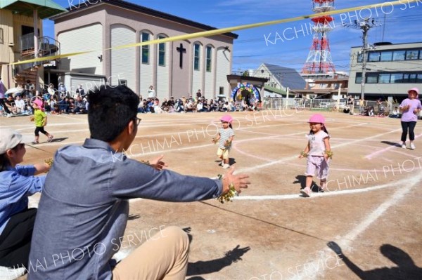 藤幼稚園運動会（金野和彦撮影）