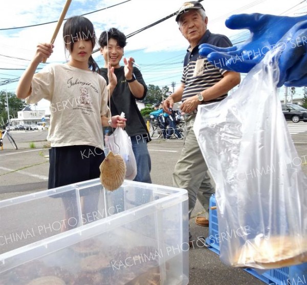 ひじり西町内会の縁日祭