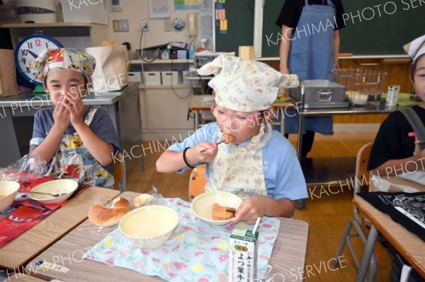 メロコロをおいしいそうに食べる名前を考えた小学生