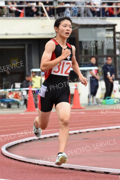 ２冠でＭＶＰ、砲丸投げ、棒高跳びも優勝　道中学新人陸上