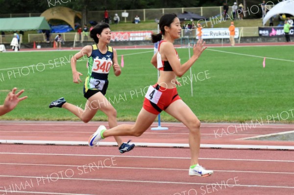 女子２００メートル決勝