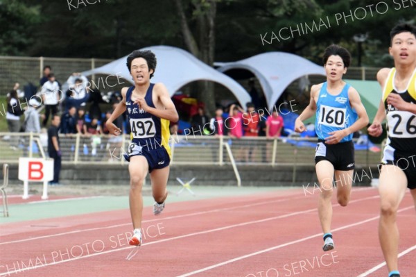 男子４００メートル決勝