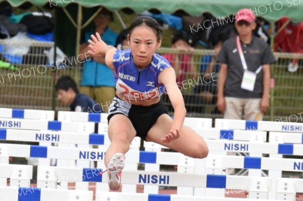 女子１００メートル障害決勝