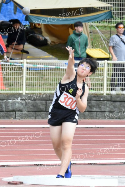 女子砲丸投げ決勝