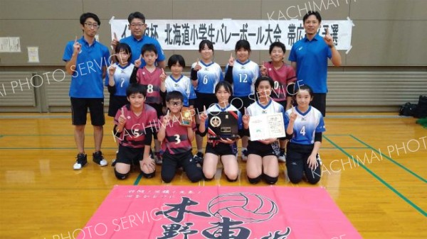 木野東混合Ｖ　男子はＪＪＢ　女子はＲ・Ｙ　イエスタ杯小学生バレー