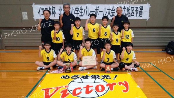 男子優勝の帯広ＪＪＢ