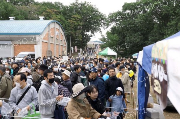 第４６回帯広大正メークインまつりの様子