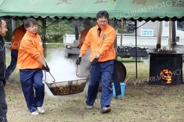 第４６回帯広大正メークインまつりの様子