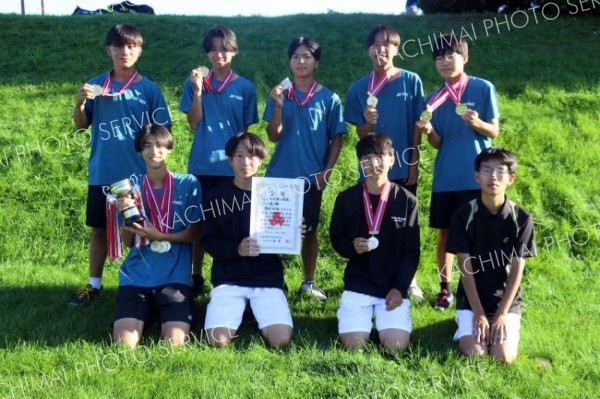 帯緑陽男子団体戦３１年ぶり優勝、女子は帯大谷連覇、高校テニス新人戦十勝支部予選