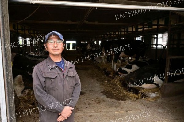 濃厚飼料の代替でデントコーン主体の飼養形態に取り組む