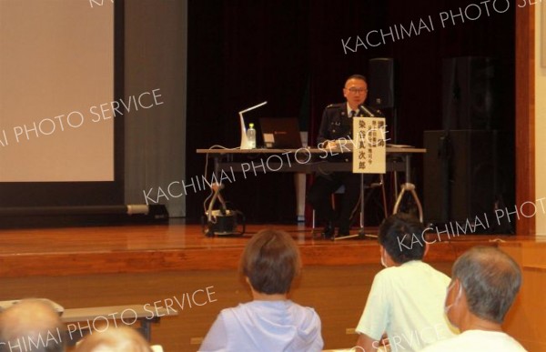 足寄で初の地震を想定した全町避難訓練　３６自治会２７１人が避難場所や経路確認 2