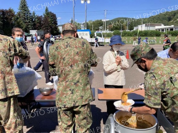 足寄で初の地震を想定した全町避難訓練　３６自治会２７１人が避難場所や経路確認 8