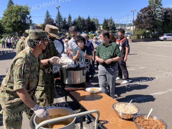 足寄で初の地震を想定した全町避難訓練　３６自治会２７１人が避難場所や経路確認 10