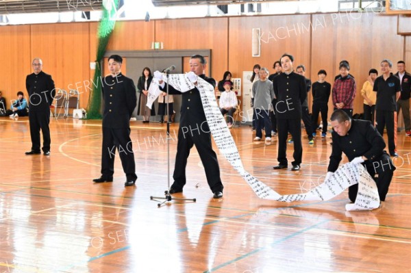 第１０回三柏ＯＢ戦　柏葉が６回目の勝利