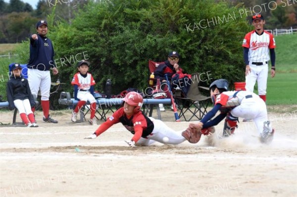 豊成、逆転サヨナラ勝ち　６－５ウエストマリナーズ　帯広平原ＬＣ杯市少年野球大会