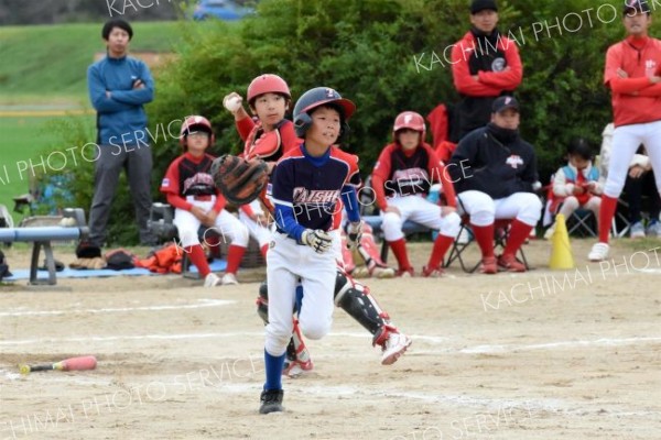 準決勝・豊成ファイターズ―大正スカイファイターズ