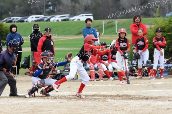 準決勝・豊成ファイターズ―大正スカイファイターズ