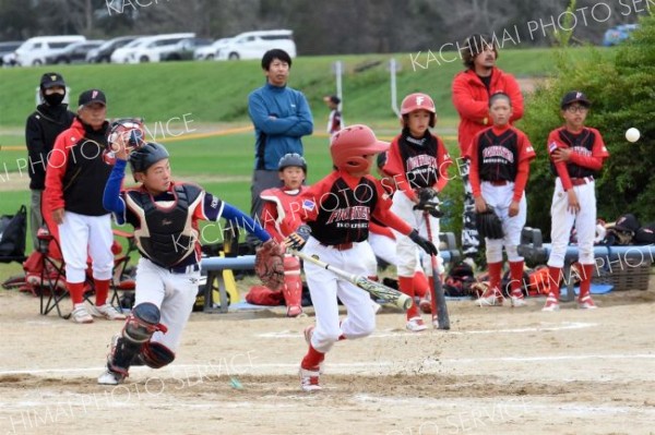 準決勝・豊成ファイターズ―大正スカイファイターズ