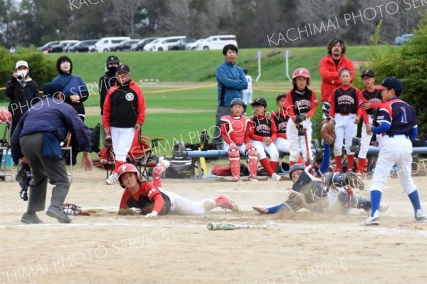 準決勝・豊成ファイターズ―大正スカイファイターズ