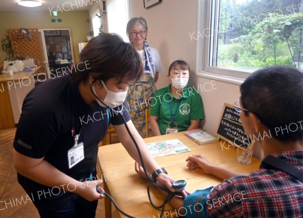 地域食堂でお悩み相談の受け付け開始　あったらいいねプロジェクト