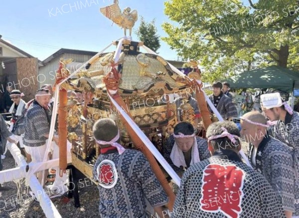 大人みこし復活など盛況だった本別神社大祭