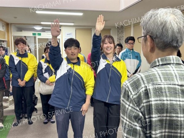 カーリング帯広選手権プレスカップ開幕