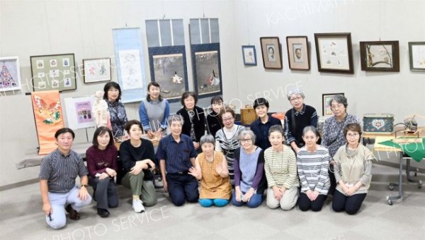 ＮＪクラフトアート手工芸・工芸北海道帯広特別展　１１日まで