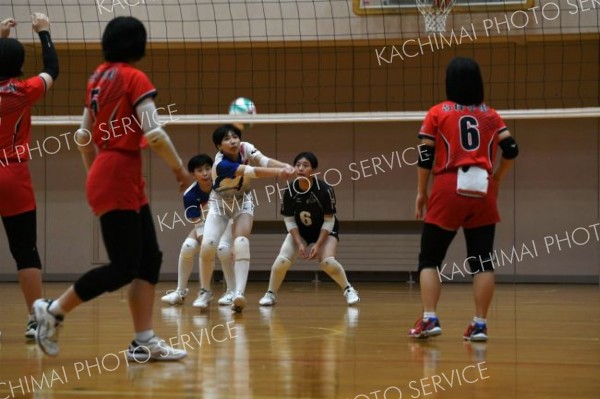 帯三条連覇　女子は帯南商２年ぶりＶ　バレー全日本高校選手権十勝予選 12