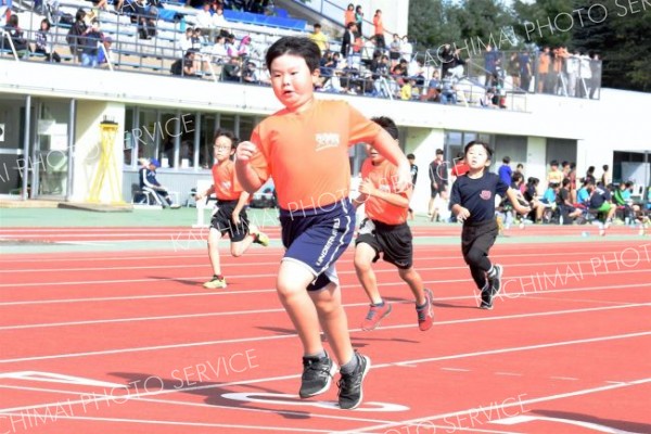 小学男子１００メートル