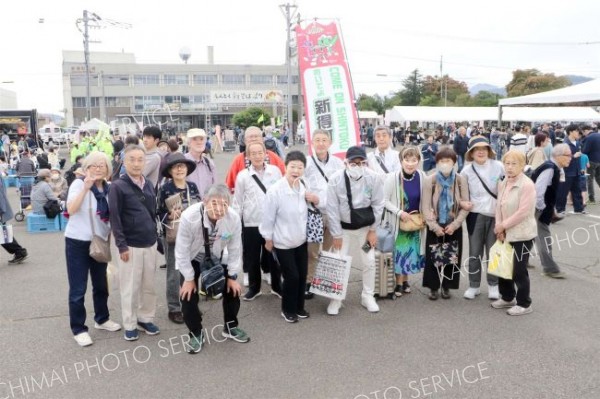 東京から故郷新得へ　新そばまつりに合わせふるさと会がツアー