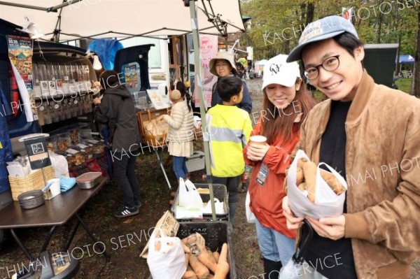 新嵐山ににぎわい再び！　「かちフェス」でグルメやステージ