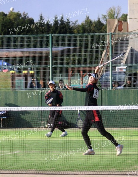 帯大谷女子２年ぶりＶ、男子は帯緑陽制す　ソフトテニス全十勝高校新人団体戦