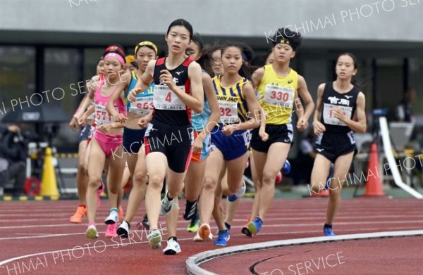 女子１０００ｍ（足寄）準優勝　円盤投げ（本別中）は１３位　ジュニア五輪Ｕ１８Ｕ１６陸上