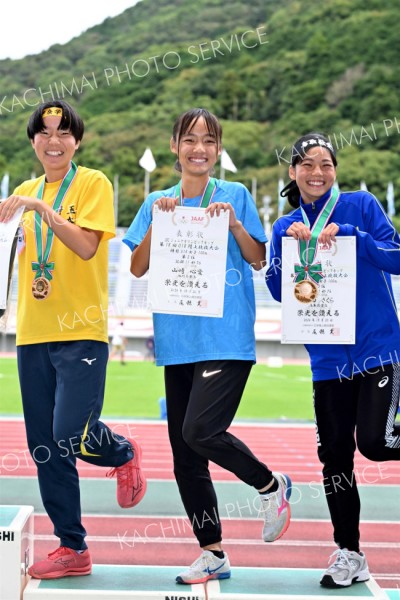 Ｕ１８女子１００メートルＡ