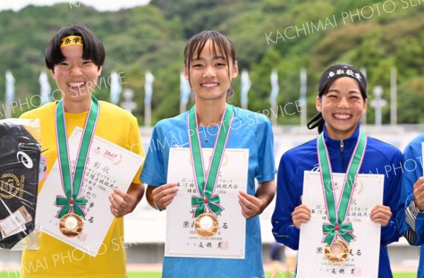 Ｕ１８女子１００メートルＡ