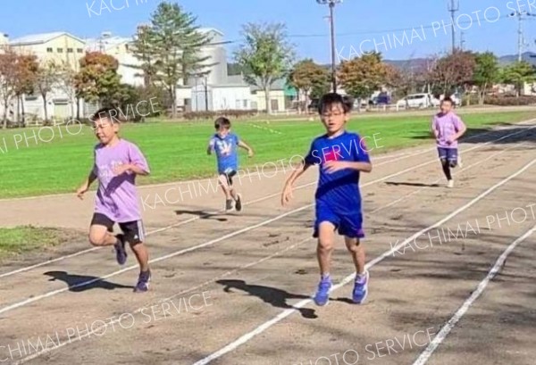 浦幌らんらん陸上　小中学生３１人健脚来そう　大会新続出