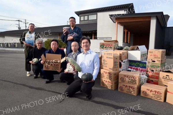 東北や能登の被災地に食材など支援物資　管内寺院の団体