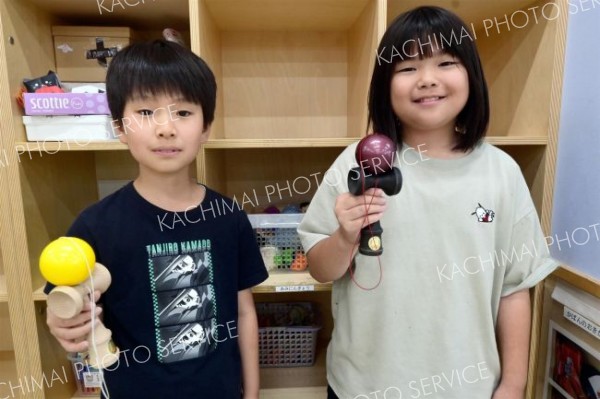 芽室小３年生けん玉に夢中　道大会で好成績収める