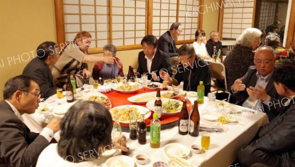 故郷で町民と懇親深める　札幌足寄会