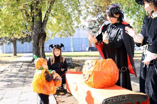 あおいキッズランドがハロウィーン 5